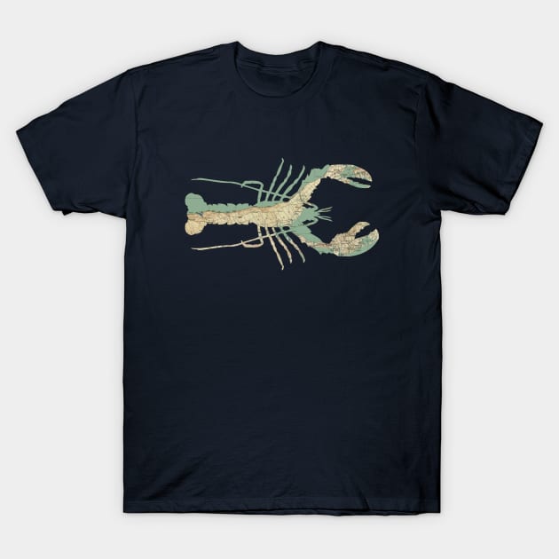 Long Island Lobster T-Shirt by tsd-fashion